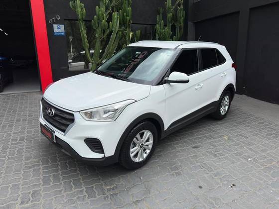 HYUNDAI CRETA 1.6 16V FLEX SMART AUTOMÁTICO